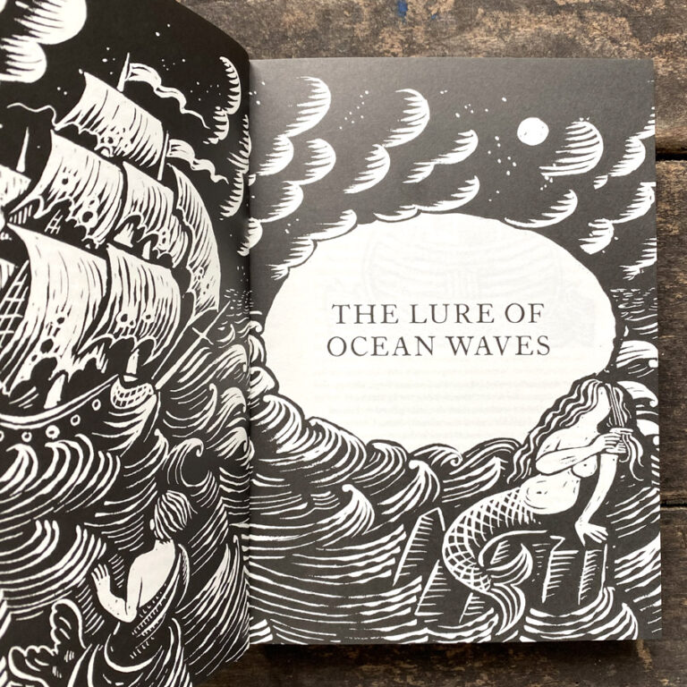 The Treasury of Folklore: Waterlands, Wooded Worlds and Star Skies by Dee Dee Chainey & Willow Winsham - Image 2