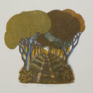 Tree Tunnel by Sophie Elm - Image 1