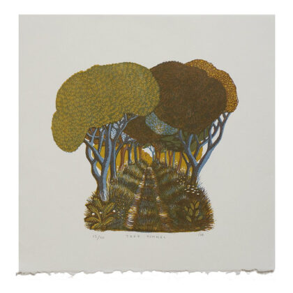 Tree Tunnel by Sophie Elm - Image 3