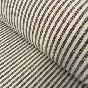 brown striped fabric suitable for upholstery