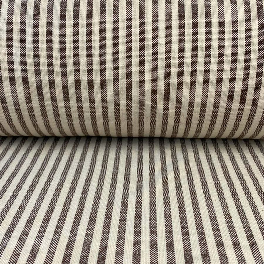 Uno Stripe - Bark Brown