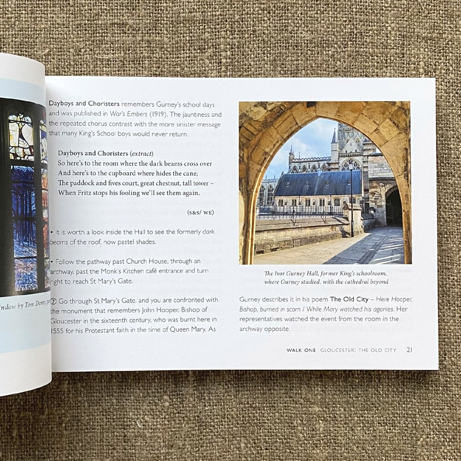 Walking Gloucestershire with Ivor Gurney by Eleanor Rawling