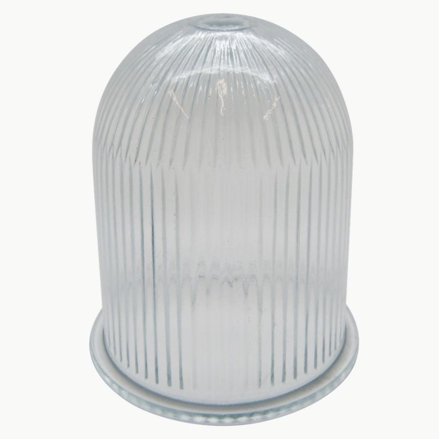 Brass Wall Lantern - Antique Finish
