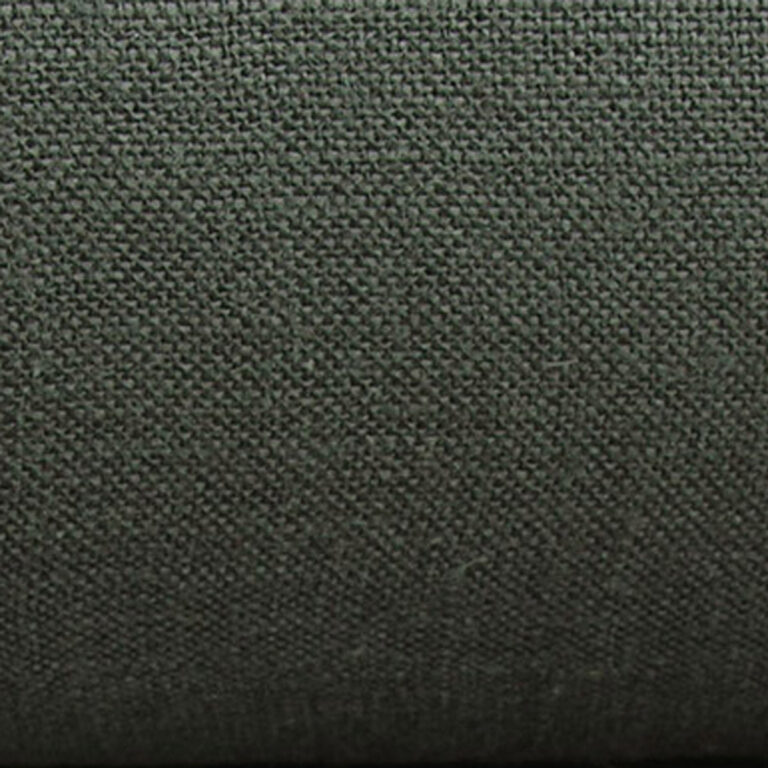 Washed Linen Olive Green - Image 2