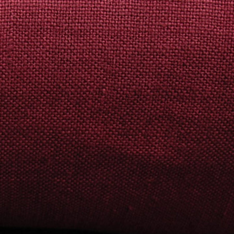 Washed Linen Turkey Red