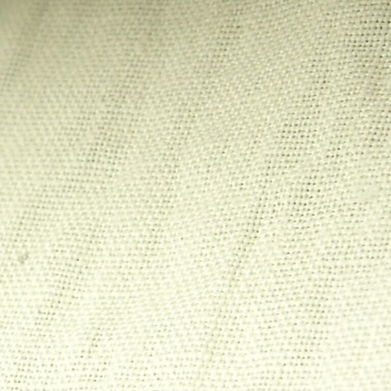 Wide Washed Linen - Off White - Image 2