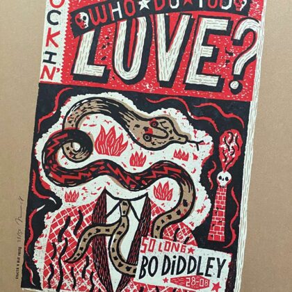 So Long Bo Diddley by Jonny Hannah - Image 2