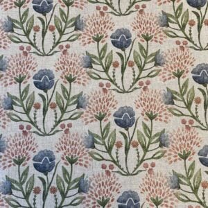 Wild Clover Natural - Indigo and Red - Image 2