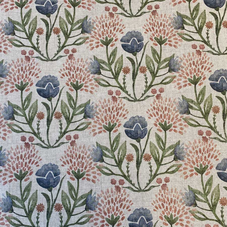Wild Clover Natural - Indigo and Red