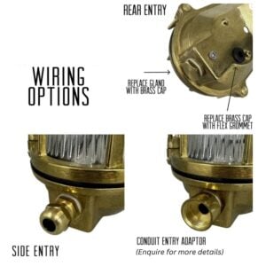 Slimline Brass Bulkhead - Image 5
