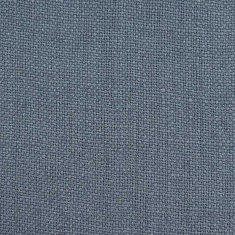 Linen Lavenham - Woad Blue - Image 2