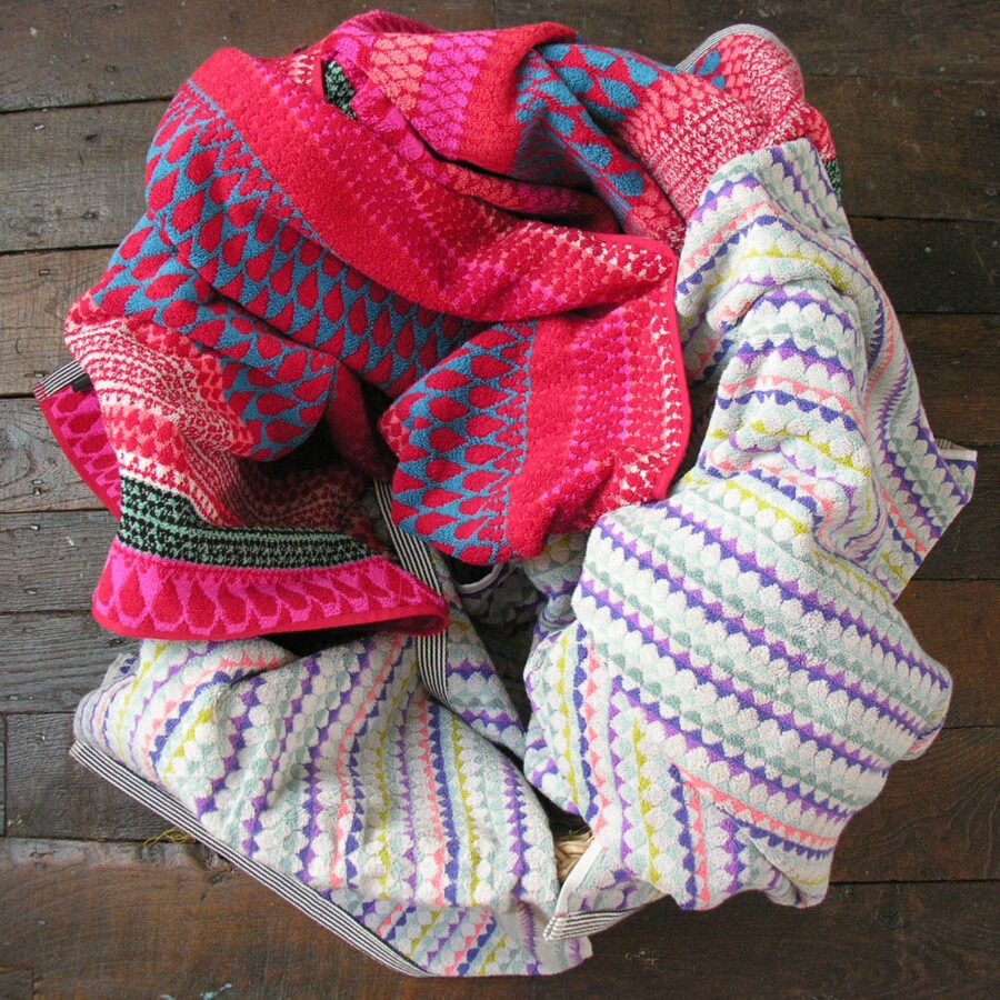 Margo Selby Towels - Faversham