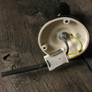Adjustable Ceramic Wall Light: Black - Image 4