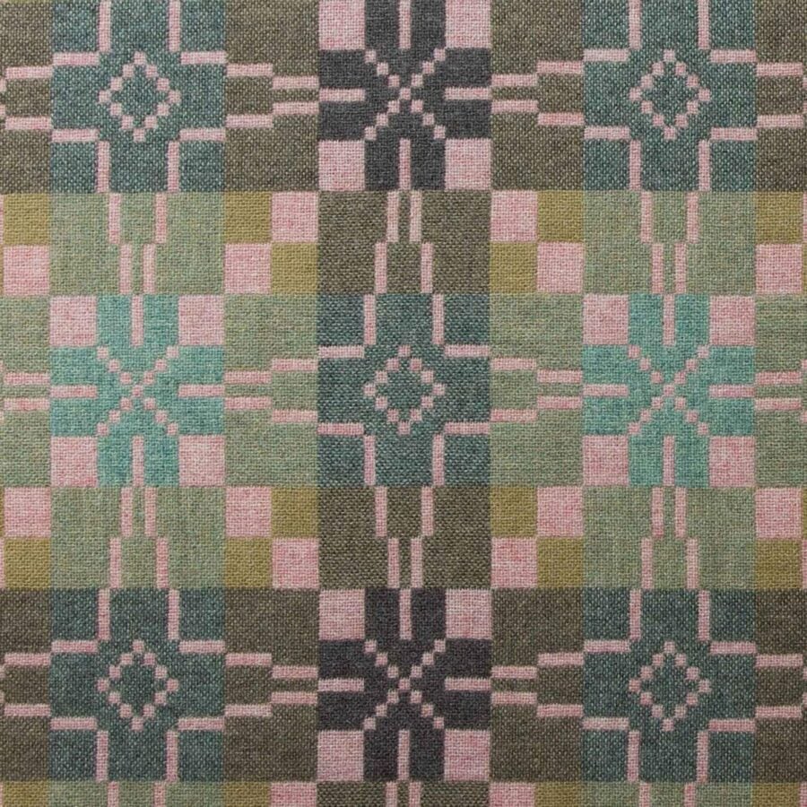 Vintage Star Welsh Throw - Blossom