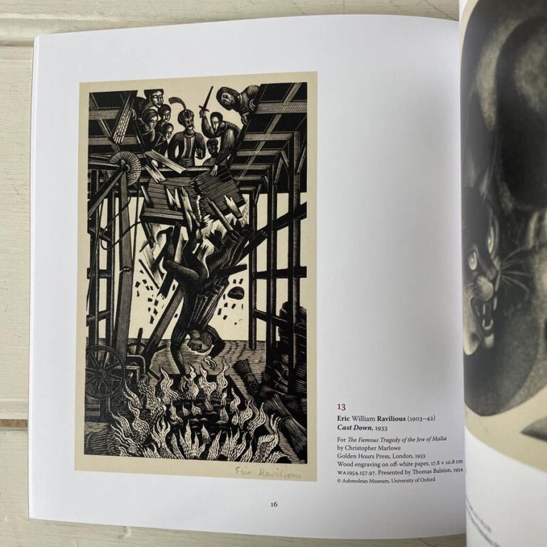Box of Delights - Wood Engravings from the Ashmolean Collection - Image 2