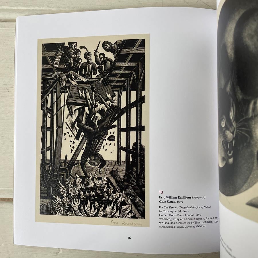 Box of Delights - Wood Engravings from the Ashmolean Collection