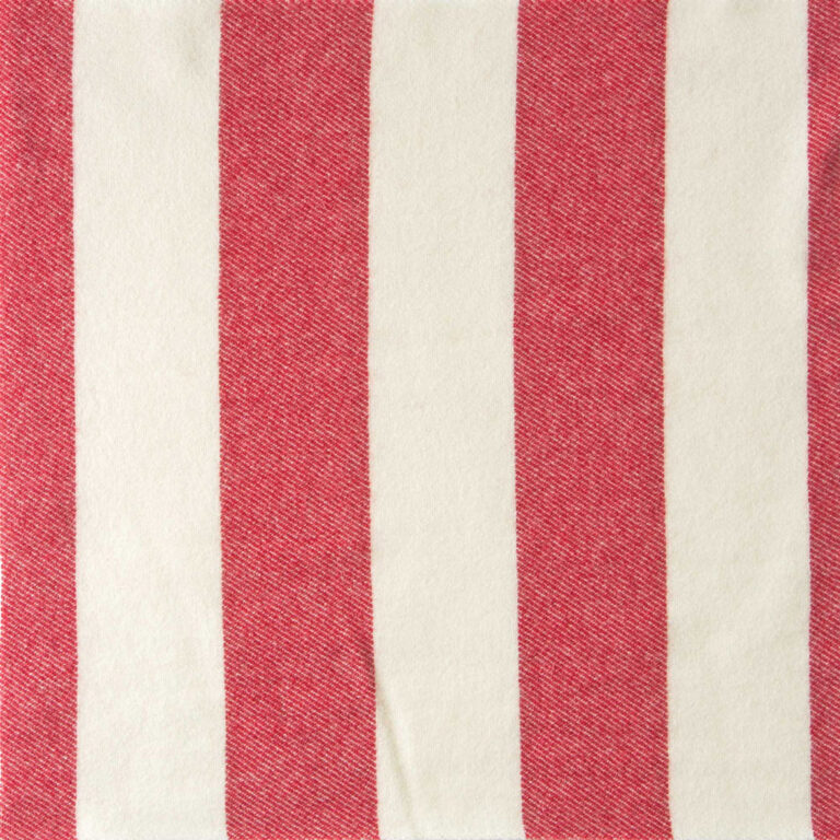 Broadstripe Welsh Single Blanket - Red - Image 2