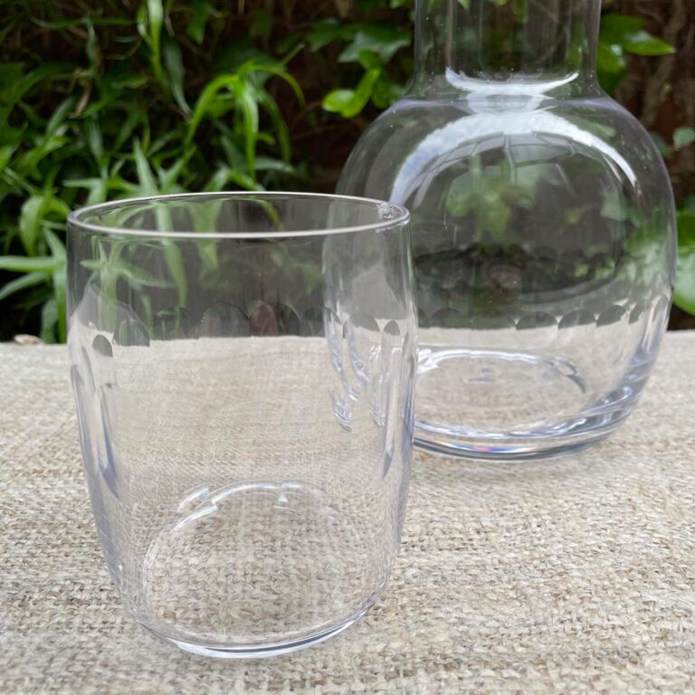 Crystal Carafe Set - Lens Design - Image 3