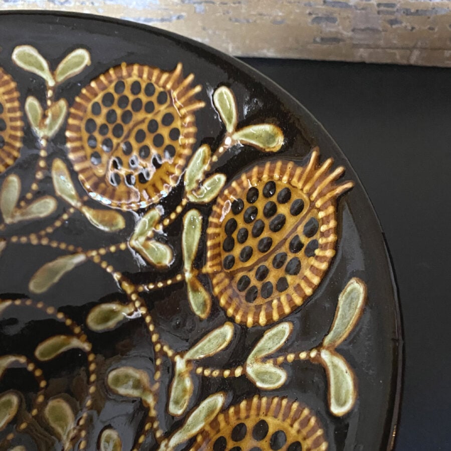 Carole Glover - Pomegranate Bowl Shallow