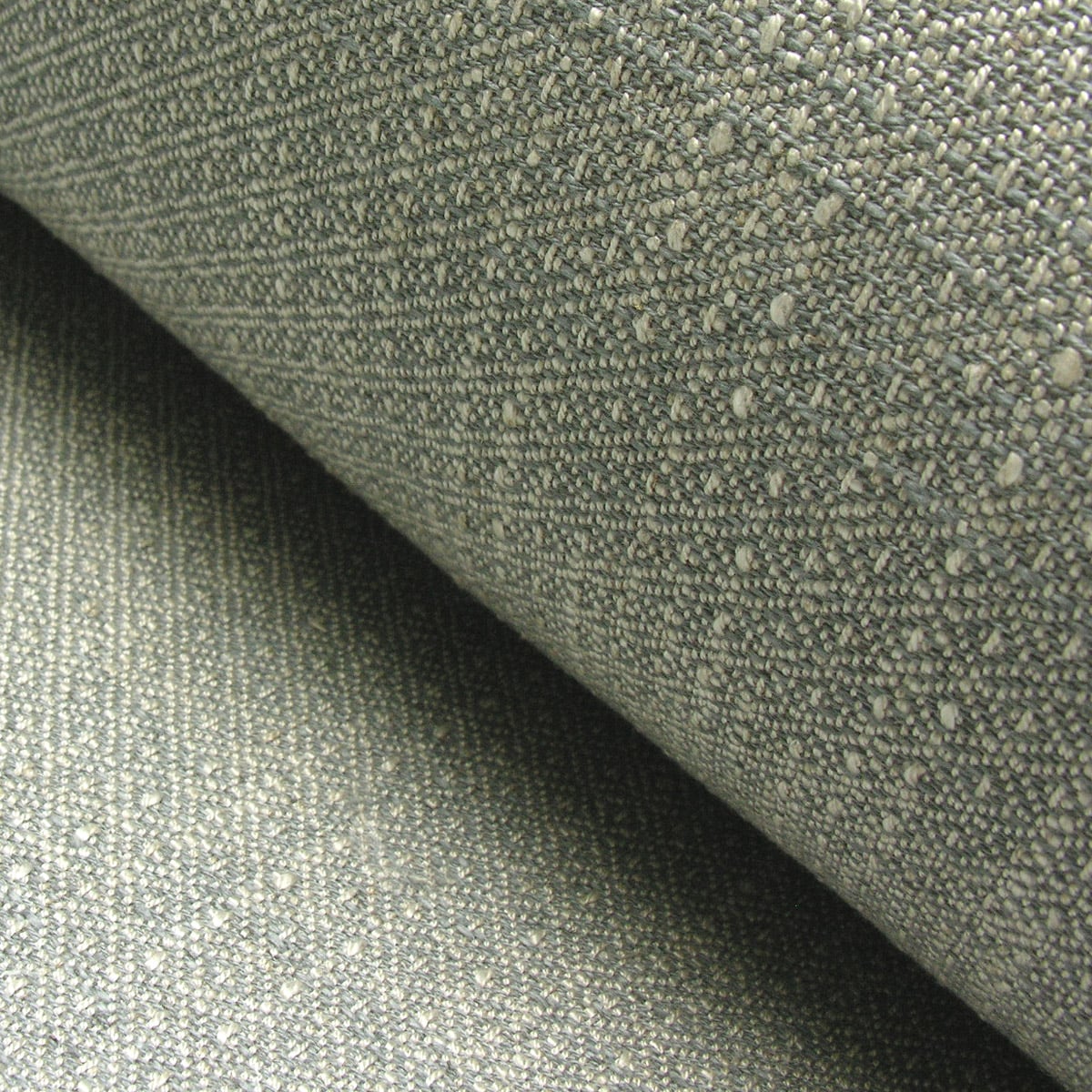Upholstery Fabric Checker - Dawn Grey - Image 1
