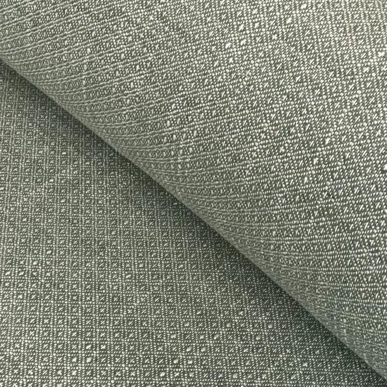 Upholstery Fabric Checker - Sage Green