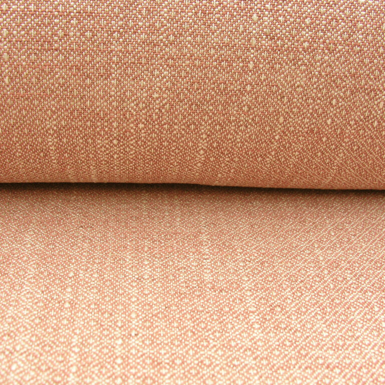 Upholstery Fabric Checker - Blush - Image 3