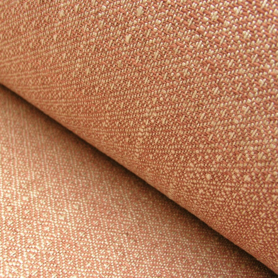 Upholstery Fabric Checker - Blush