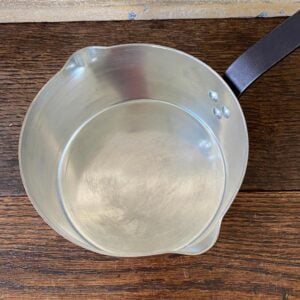 Netherton Foundry Hand Spun Copper Milkpan - Image 2