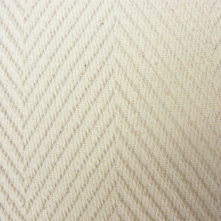 Plantation Cotton Herringbone - Cream