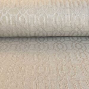 Upholstery Fabric Lattice - Cream - Image 5