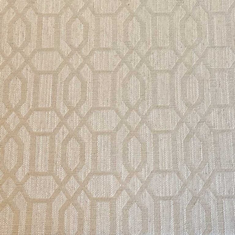 Upholstery Fabric Lattice - Cream - Image 4