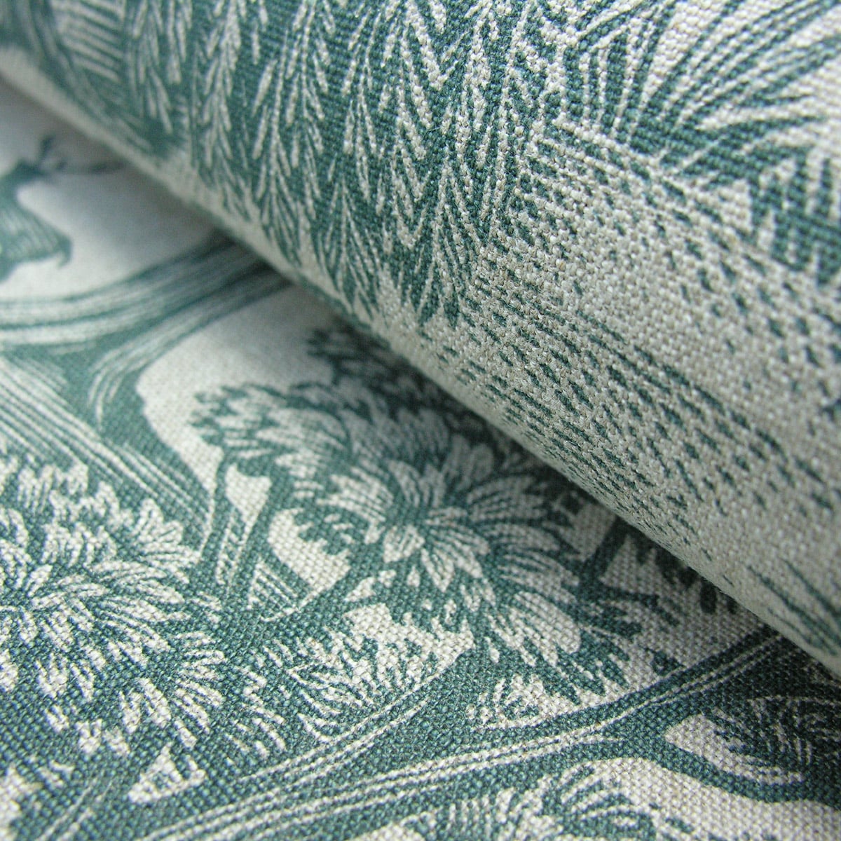 Lewis & Wood Deer Park - Forest Green - Image 1