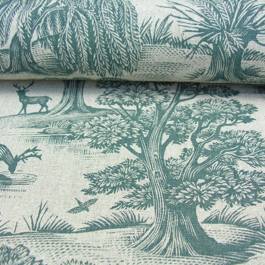 Lewis & Wood Deer Park - Forest Green