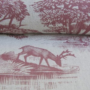 Lewis & Wood Deer Park - Rouge - Image 3
