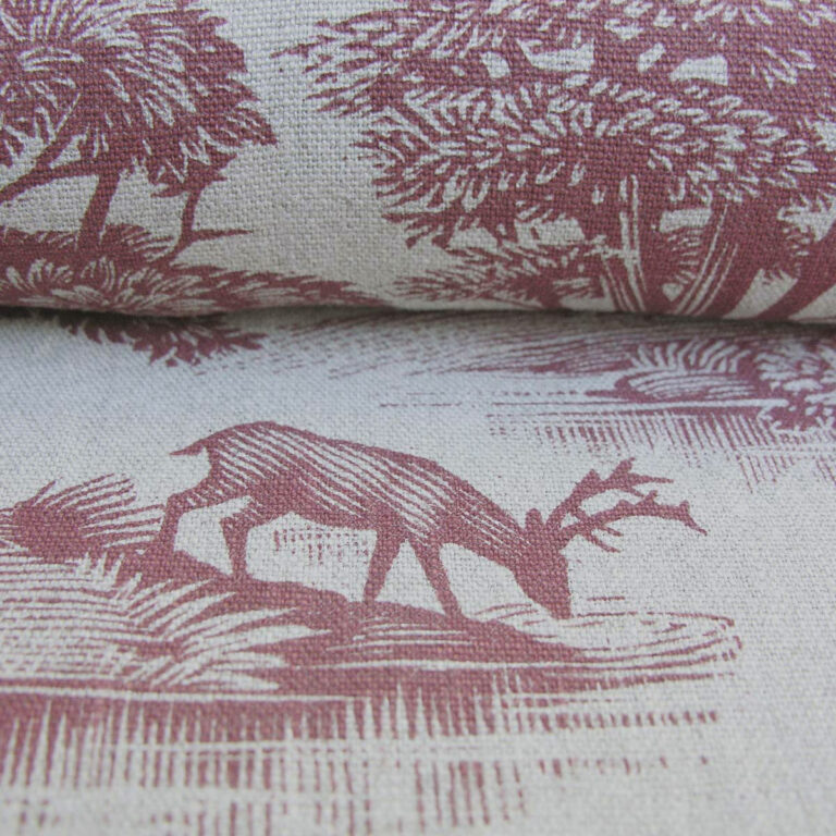Lewis & Wood Deer Park - Rouge - Image 3