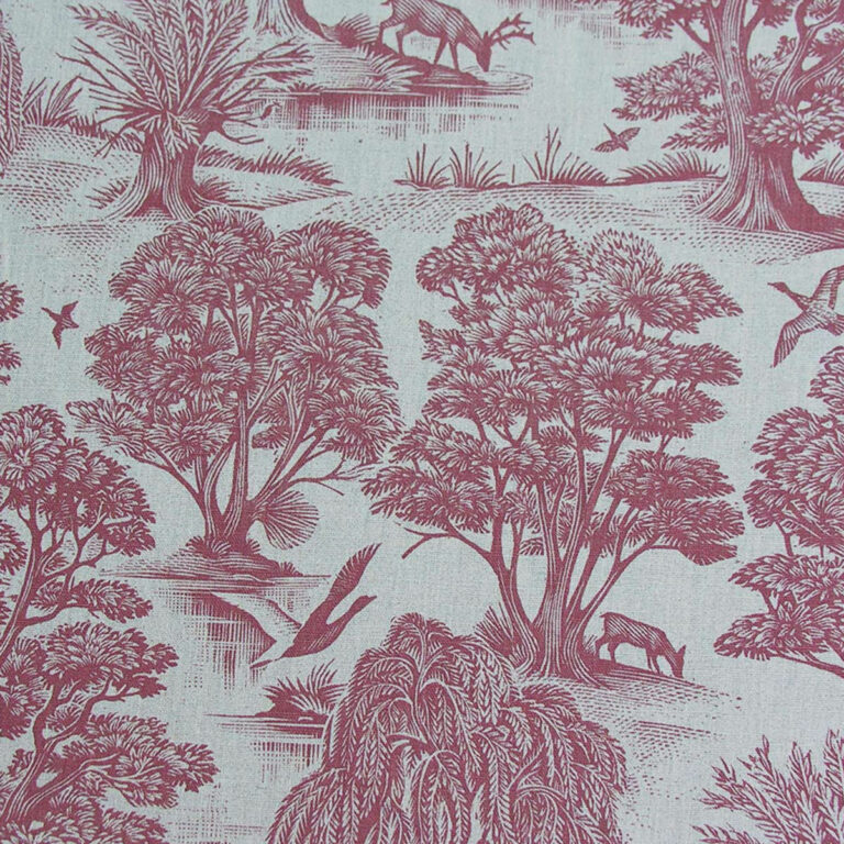 Lewis & Wood Deer Park - Rouge - Image 2