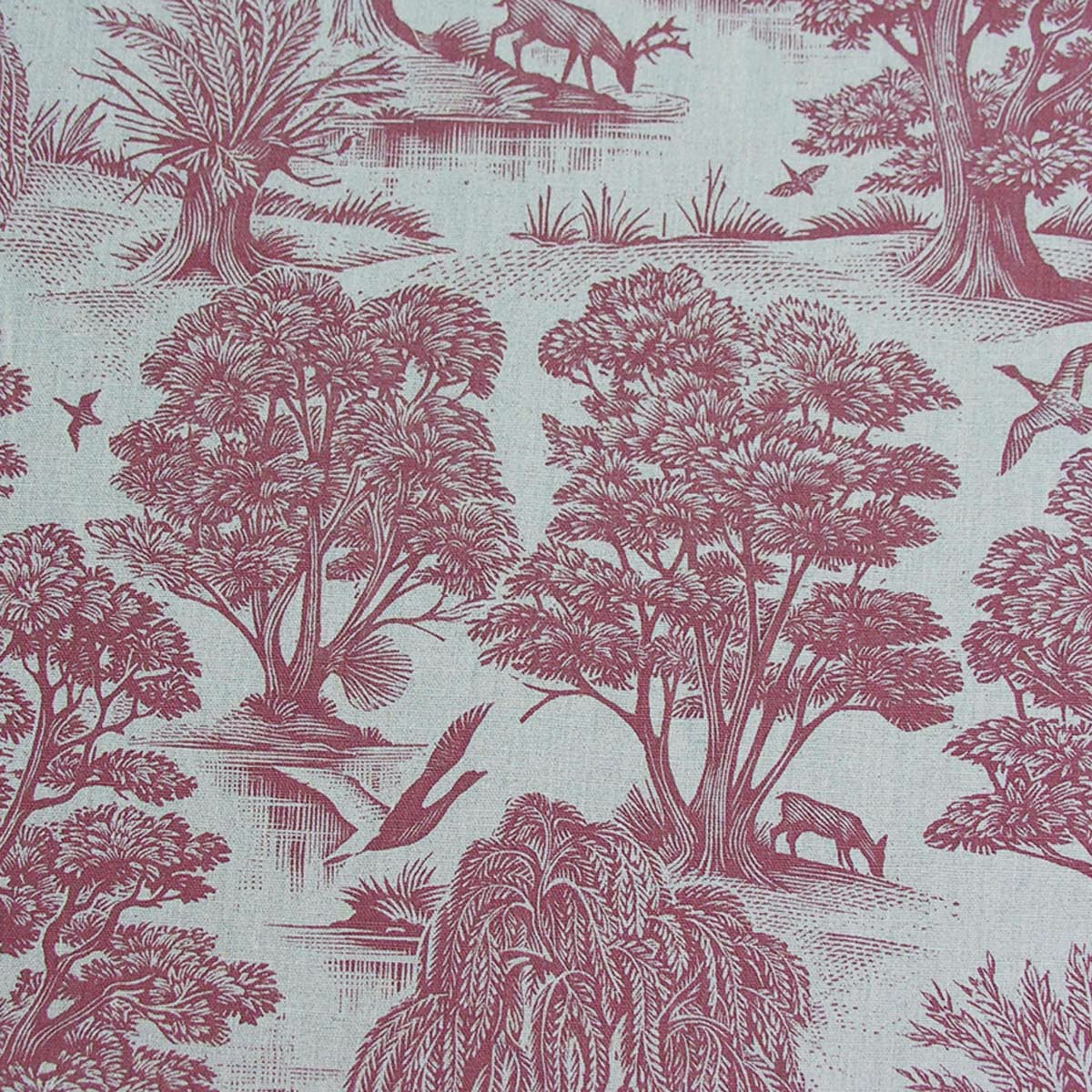 Lewis & Wood Deer Park - Rouge - Image 2