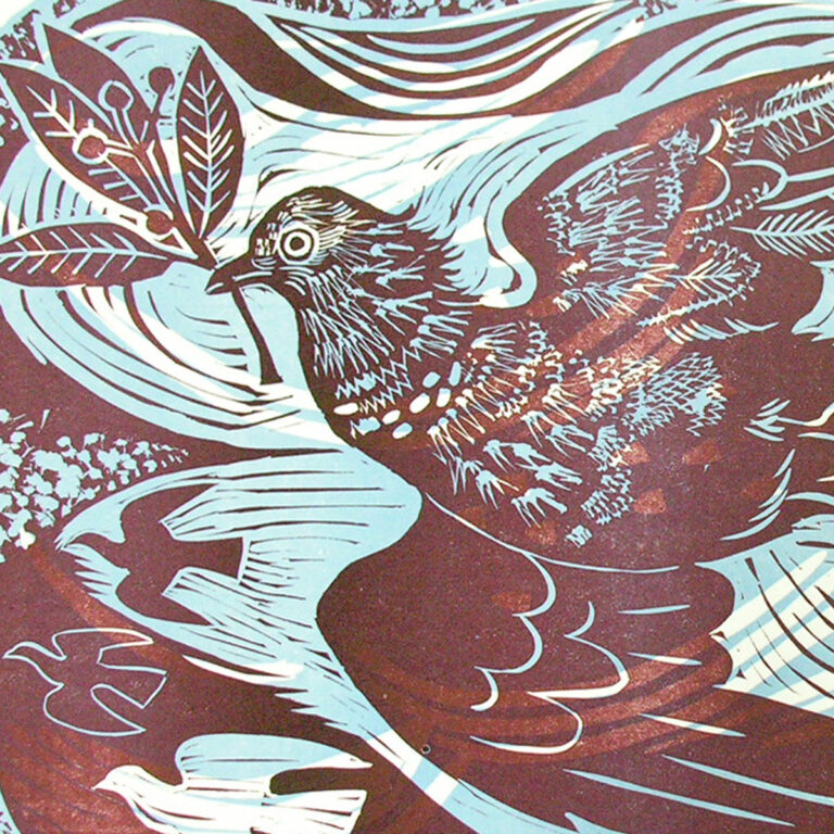 Pigeon by Mark Hearld