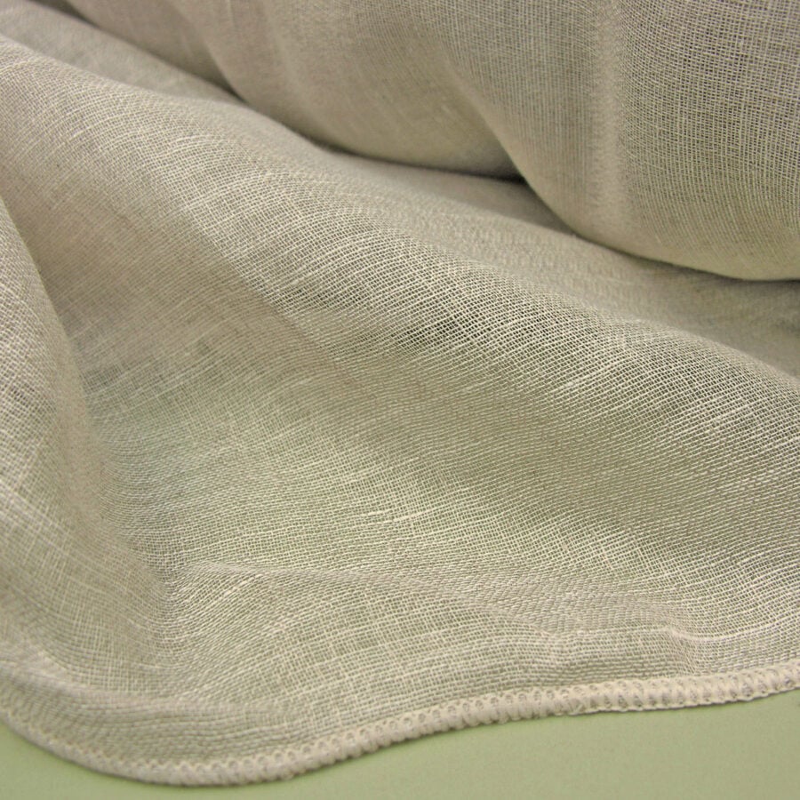 Extra Wide Sheer Linen - Padstow Rustic