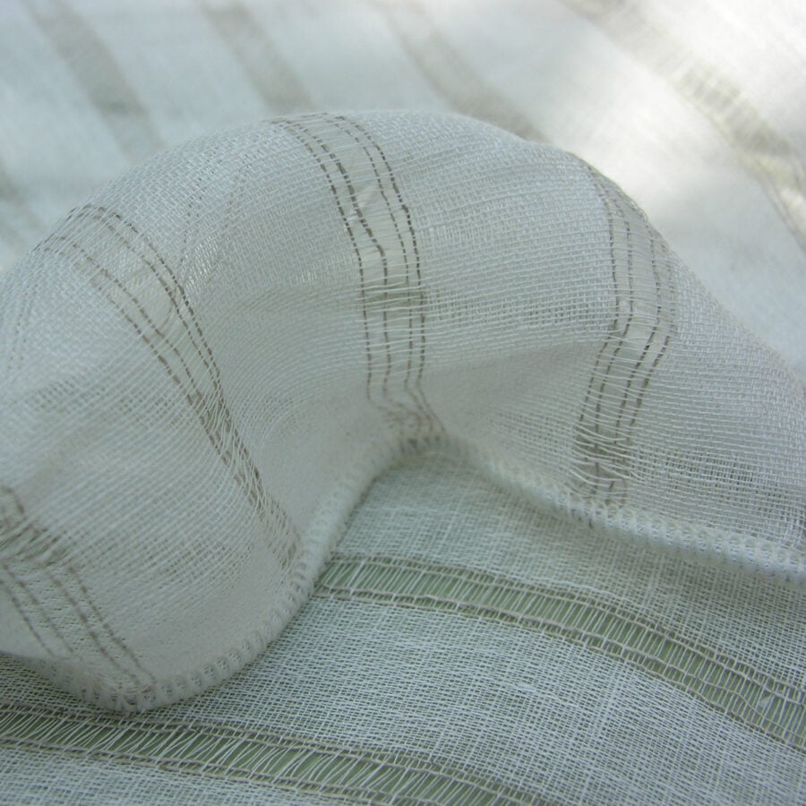 Extra Wide Sheer Linen - Helford