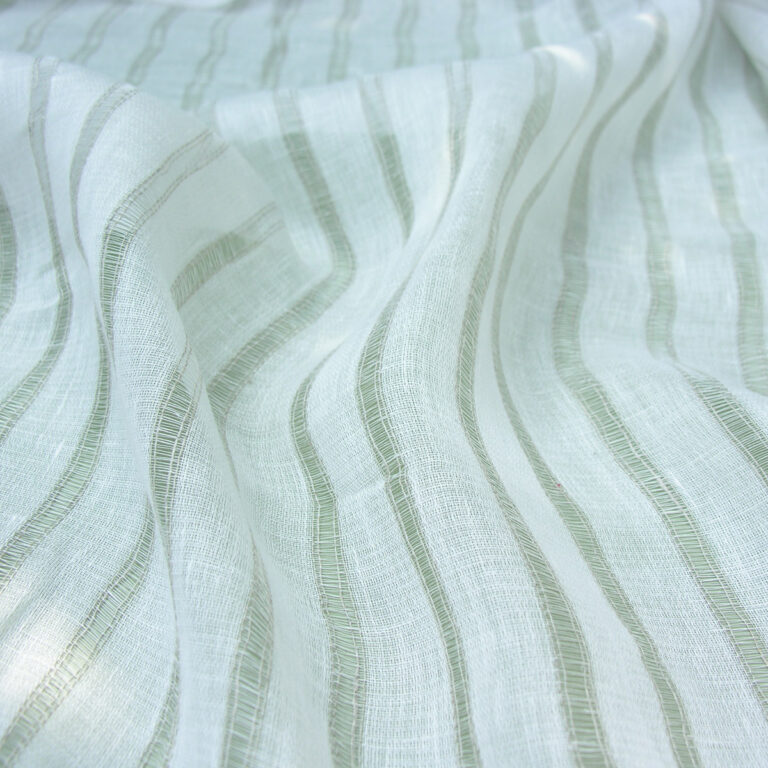 Extra Wide Sheer Linen - Helford - Image 2