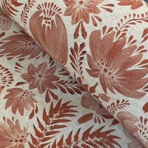 Edith - Brick Red - Image 1