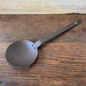 Netherton Foundry Hand Forged Iron Egg Spoon - Image 1