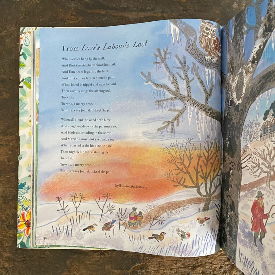 Everyone Sang: A Poem for Every Feeling by William Sieghart