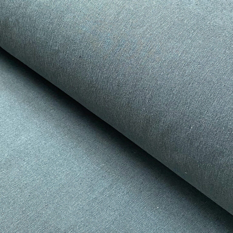 Extra Wide Fabric in blue/grey