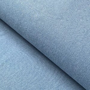 Extra Wide Fabric in mid blue