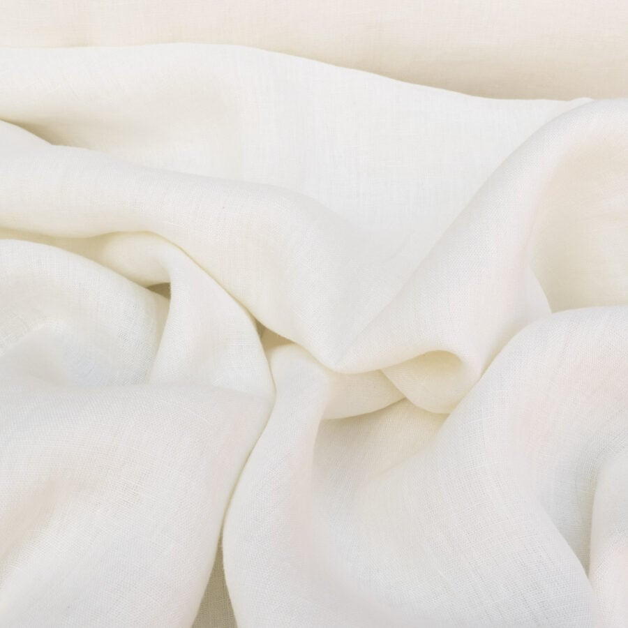 Extra Wide Sheer Linen