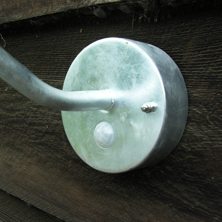 Luxembourg Galvanised Sensor Light - Image 3