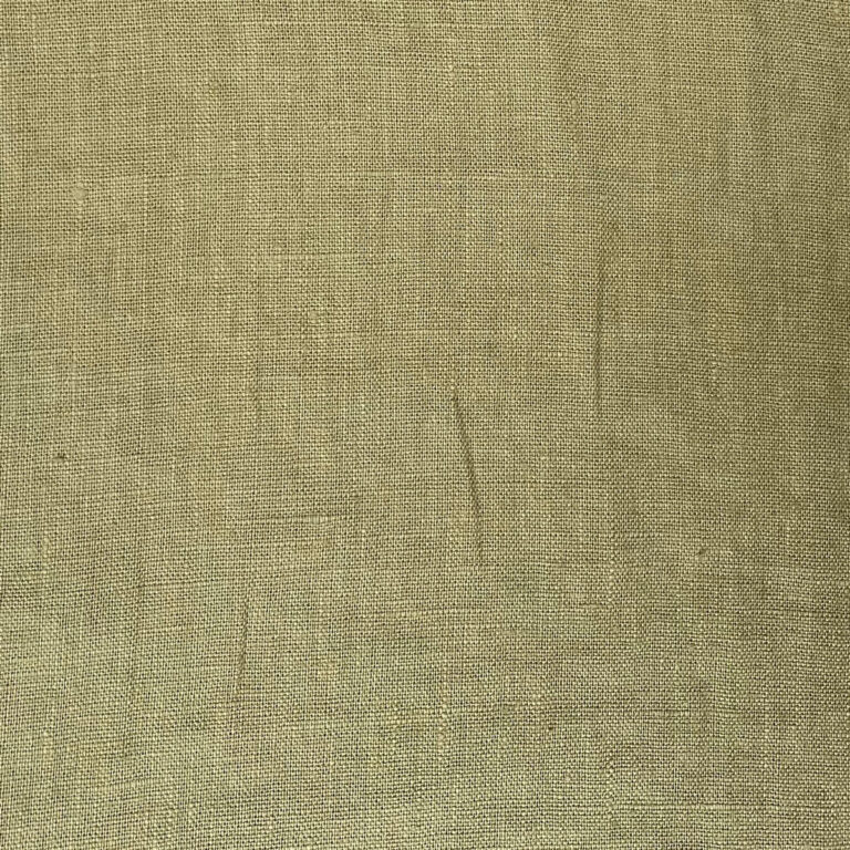 Washed Linen Khaki Green - Image 2