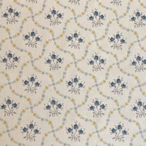 Florence - Indigo & Gold on Ivory - Image 2